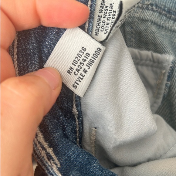 Y2K Guess Jeans wide leg asymmetrical embroidered boho vintage low-slung - Picture 10 of 10